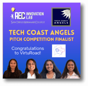 Tech Coast Angels Pitch Competition Finalist