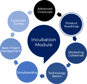 entrepreneur program incubation module