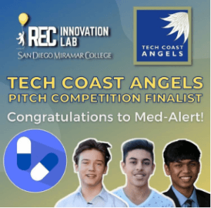 Tech Coast Angels Pitch Competition Finalist